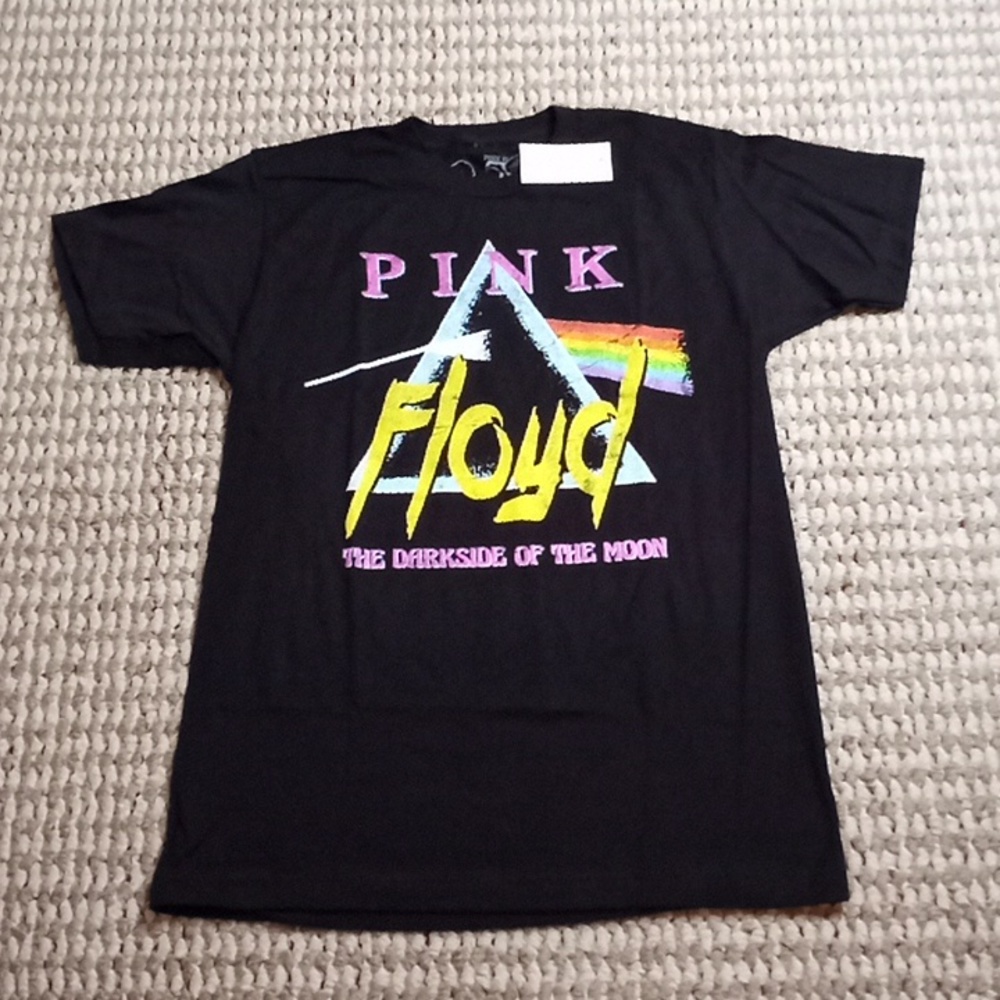 Pink Floyd The Darkside of the Moon Shirt Medium 38 / 40 Rock Band Top